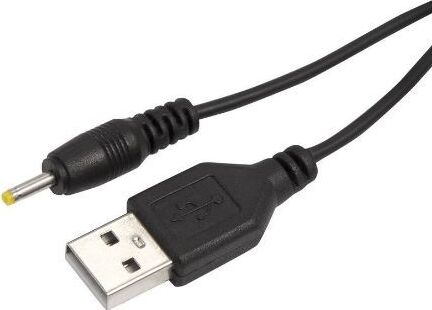 REXANT (18-1155) шнур USB-А (MALE) - DC (MALE) 0.7х2.5мм (шнур-адаптер) 1,0 м