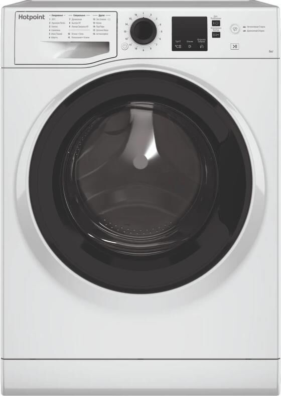 Стиральная машина HOTPOINT NSS 6015 K