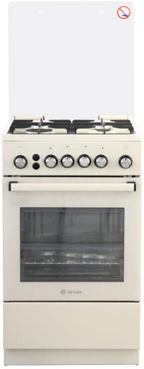 Плита газовая DE LUXE 5040.30г (кр) ЧР-013