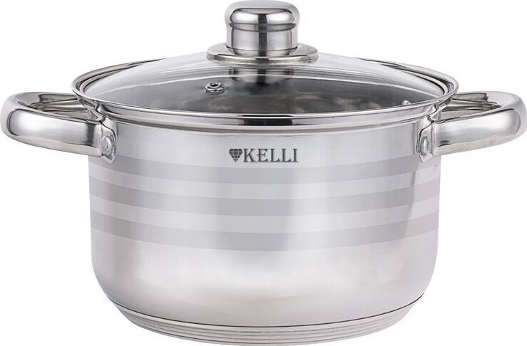 Кастрюля KELLI KL-4293-22 4,5л
