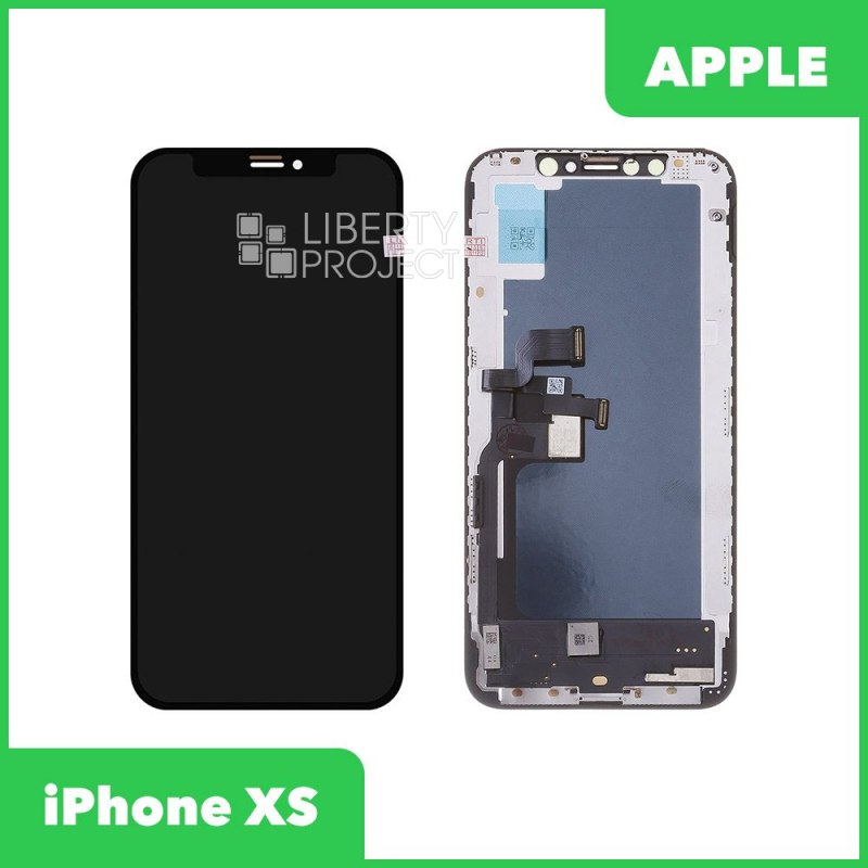 LCD дисплей для Apple iPhone XS (черный) матрица ZY In-Cell LTPS FHD