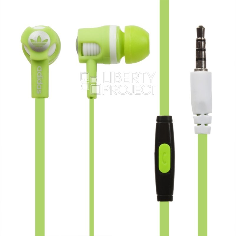 Гарнитура Sennheiser "Adidas" MX-580 (зелёная/коробка)