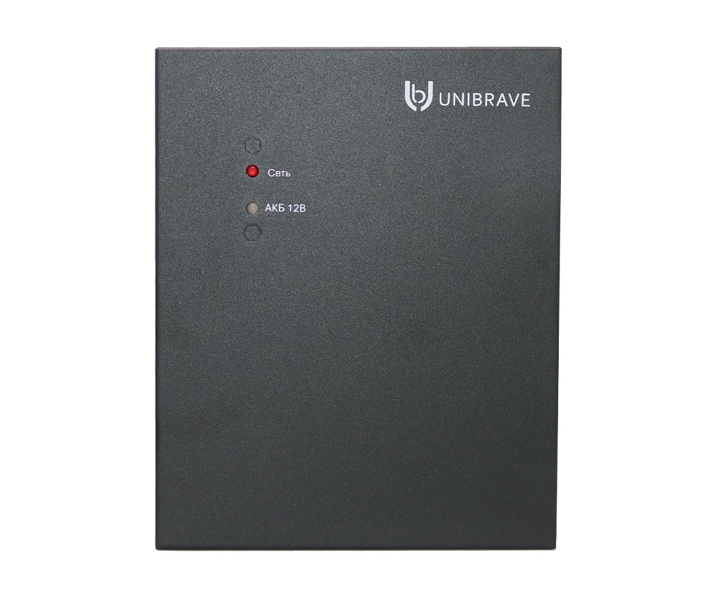 UB-ББП-50 Бесперебойный блок питания Unibrave UB-ББП-50, металл
