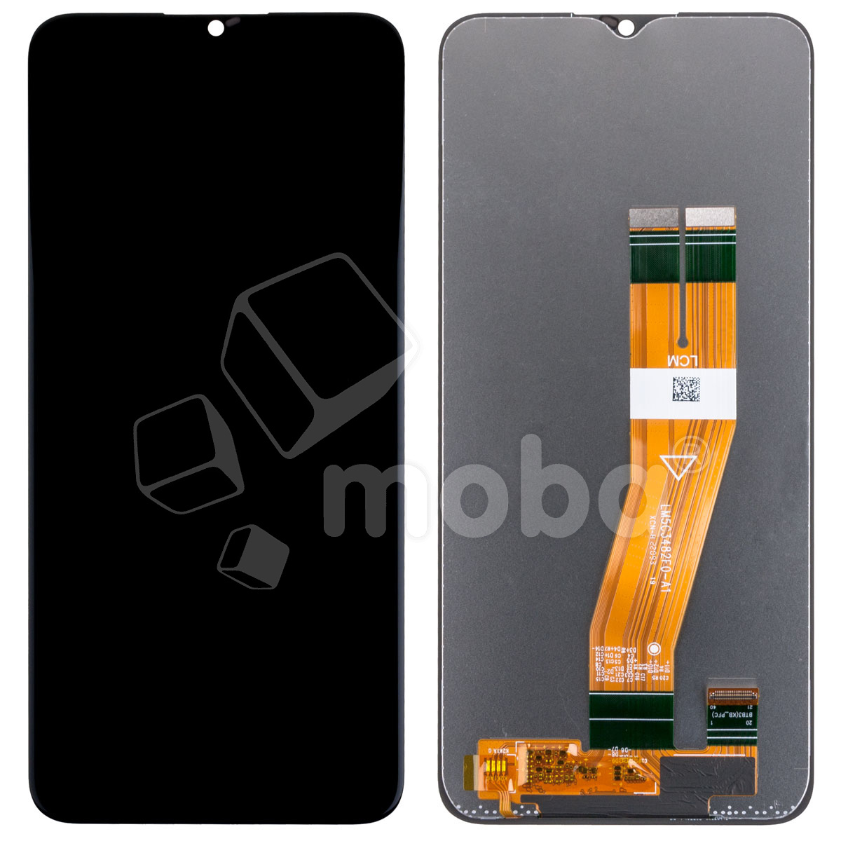 Дисплей для Samsung Galaxy A03 (A035F) в сборе с тачскрином Черный - OR (HD+, 300 Кд/м2, 60 Гц)
