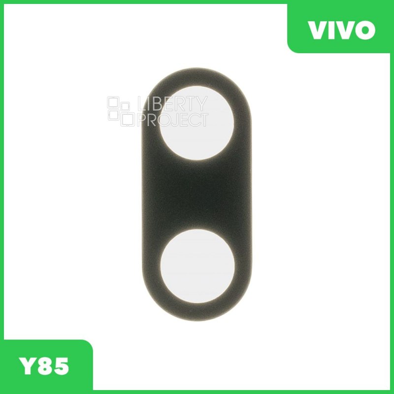 Стекло камеры для Vivo Y85 (черный)