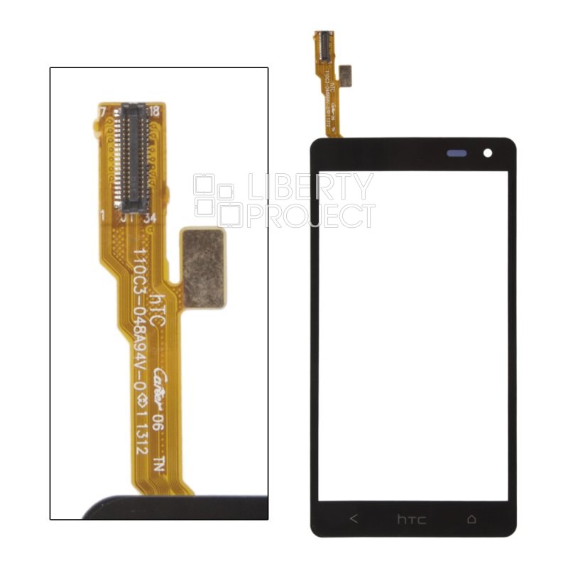 Тачскрин для HTC Desire 600 Dual Sim