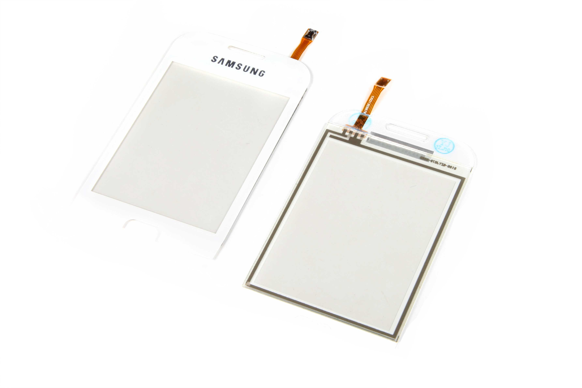 Тачскрин (сенсорное стекло) для Samsung C3310/C3312 белый