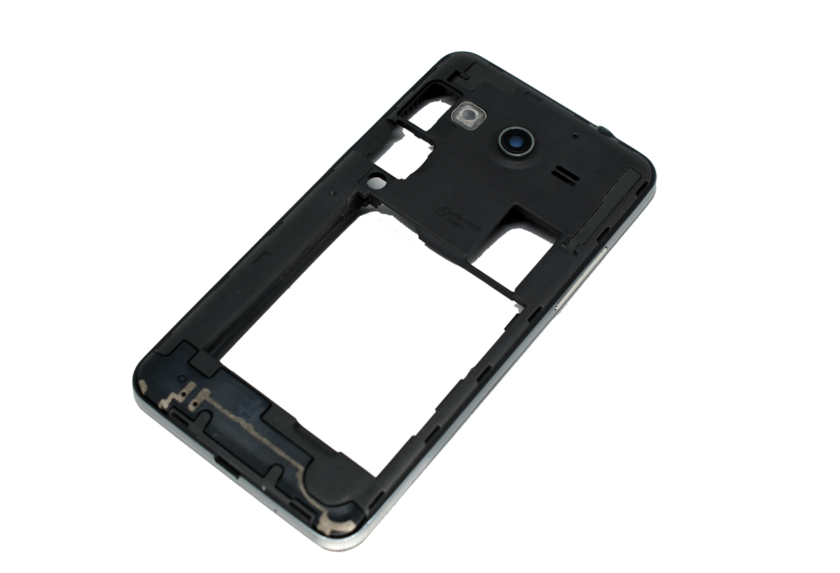 Средняя часть корпуса для Samsung GALAXY Core 2 Duos G355 черная ORIG