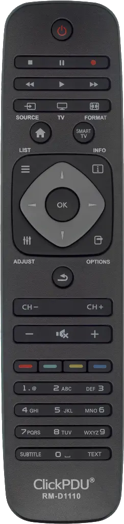 Универсальный пульт ClickPdu RM-D1110