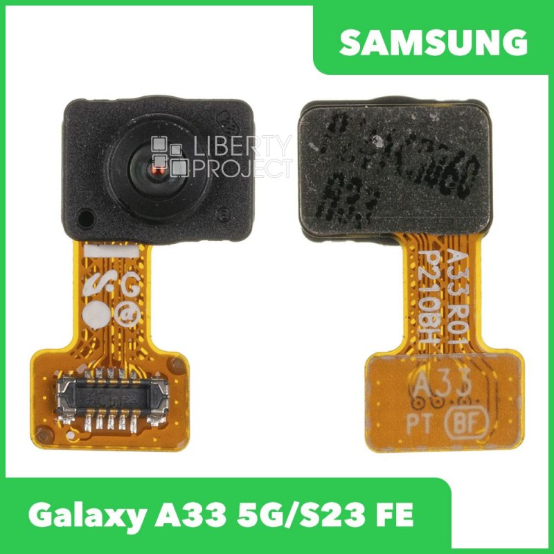 Шлейф для Samsung Galaxy A33 5G A336 / S23 FE S711 сканер отпечатка пальцев ориг
