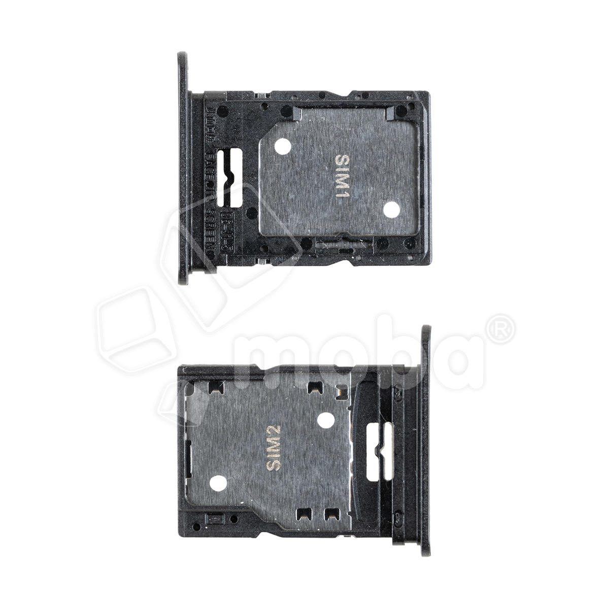 Держатель SIM для Xiaomi Redmi Note 14 Pro 4G (24116RACCG) Черный