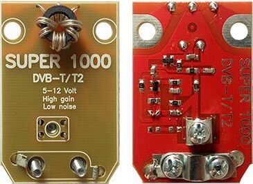 ZOLAN Super 1000 усилитель (10)