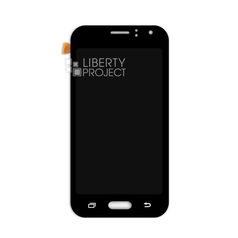 LCD дисплей для Samsung Galaxy J1 SM-J110 в сборе, TFT с регулировкой яркости (черный)