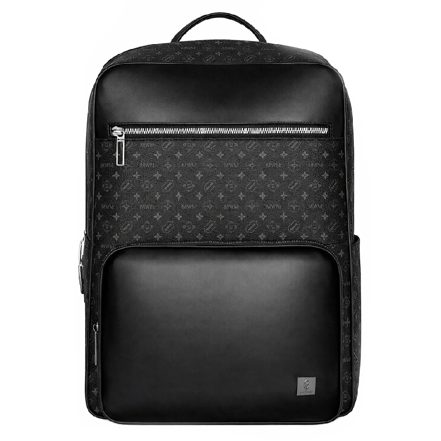 Рюкзак Wiwu Master Fingerprint Lock Backpack черный