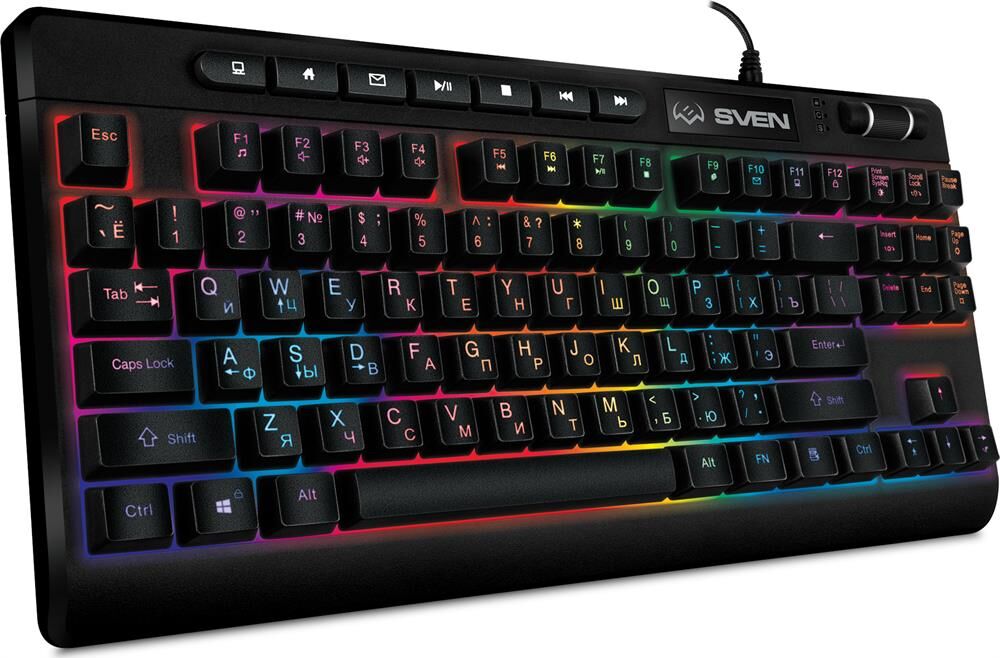 Игровая клавиатура SVEN KB-G8200 черный