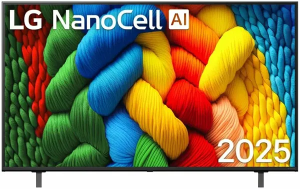 55" Телевизор LG 55NANO80A6B.ARUG 2025