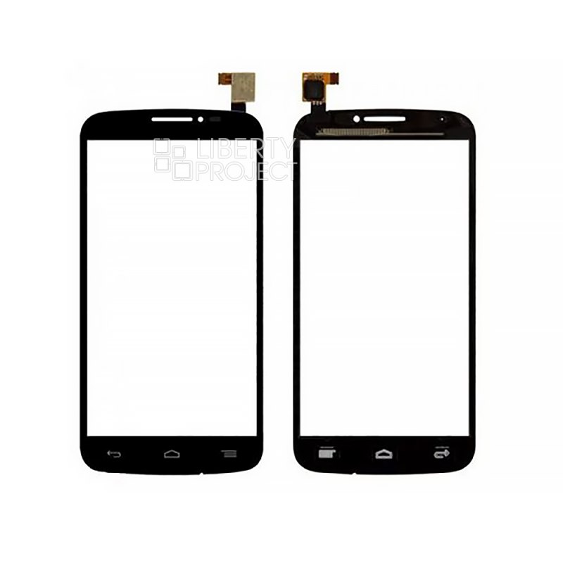 Тачскрин для Alcatel OT 7040 (черный)