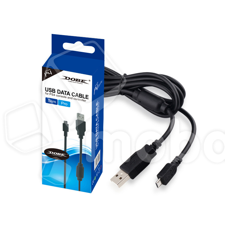 Кабель USB для геймпада PlayStation 4/4 Pro/Slim Dobe TP4-813