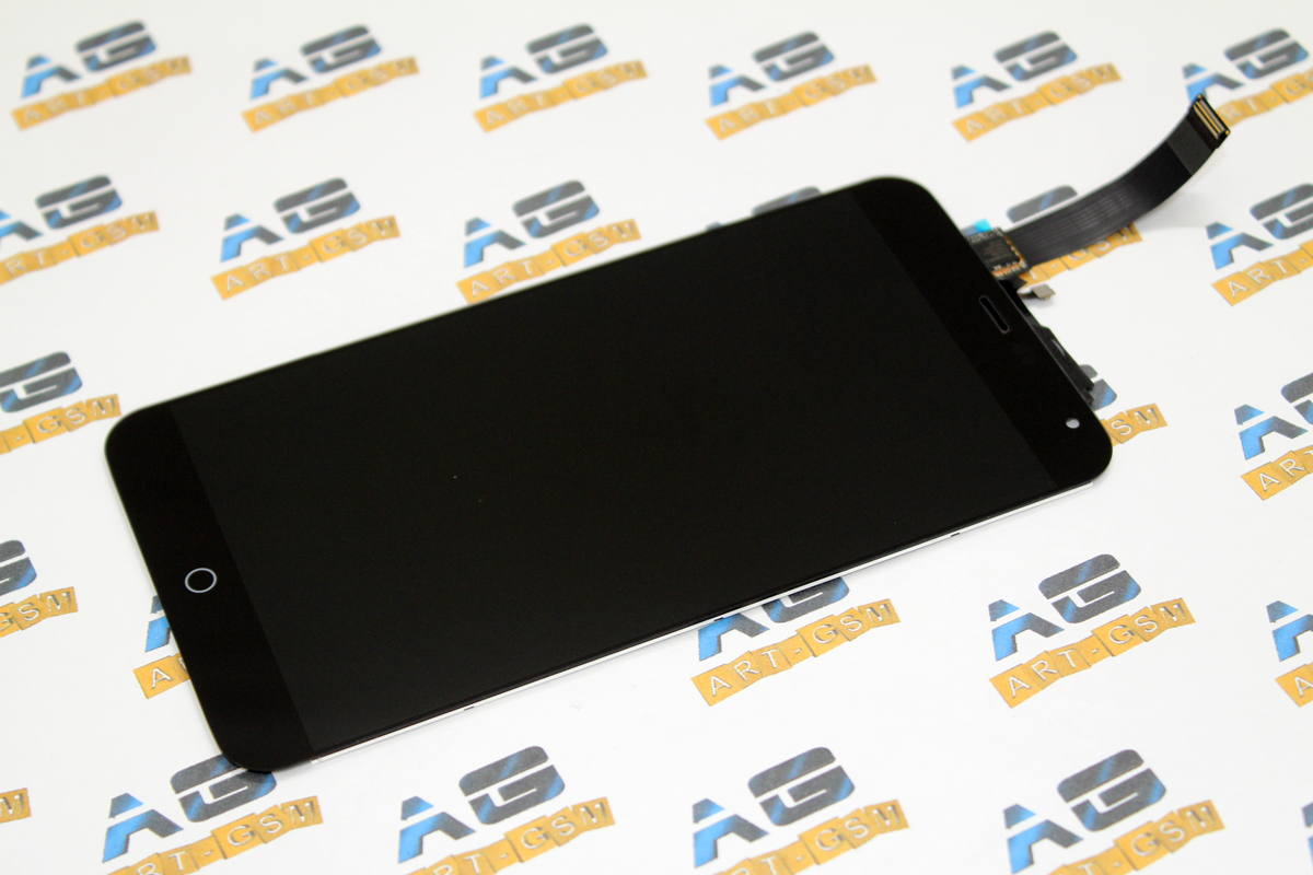 Дисплей для Meizu MX4 черный