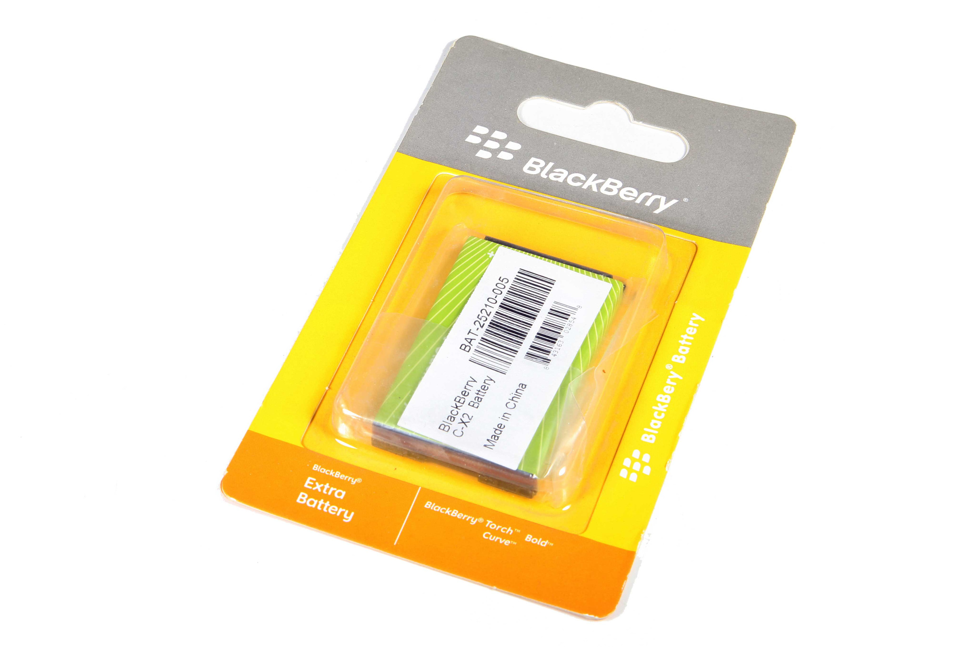 Аккумулятор для BlackBerry C-X2 8200/8350/8350i/8800/8820/8830 1400 мАч батарея