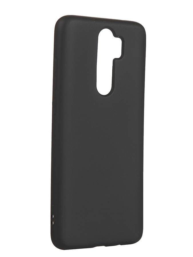 Силиконовая накладка тонкая для Xiaomi Redmi 9 черный
