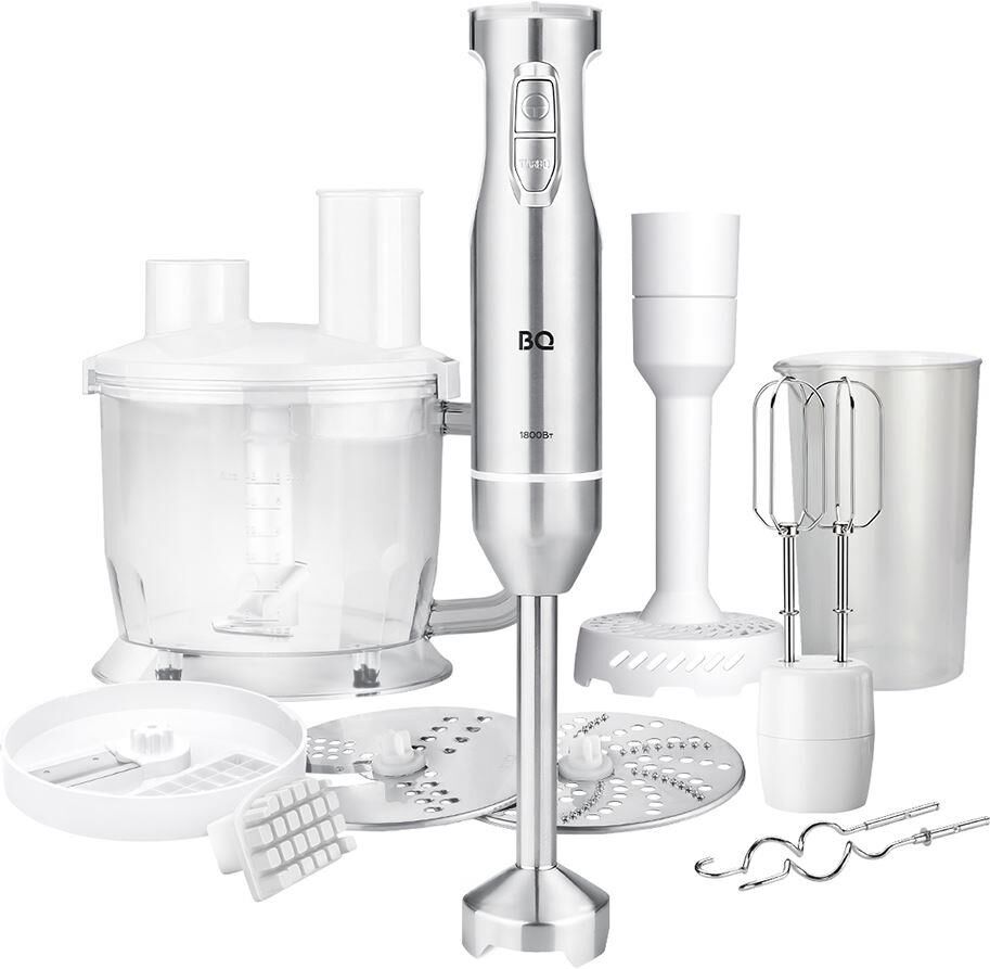 Блендер BQ HB1231SS Steel-White