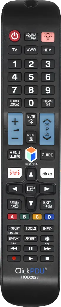Универсальный пульт ClickPdu HOD2023