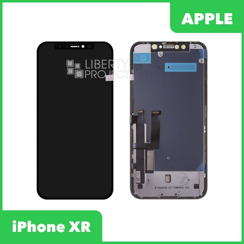 LCD дисплей для Apple iPhone XR (черный) матрица ZY In-Cell LTPS FHD