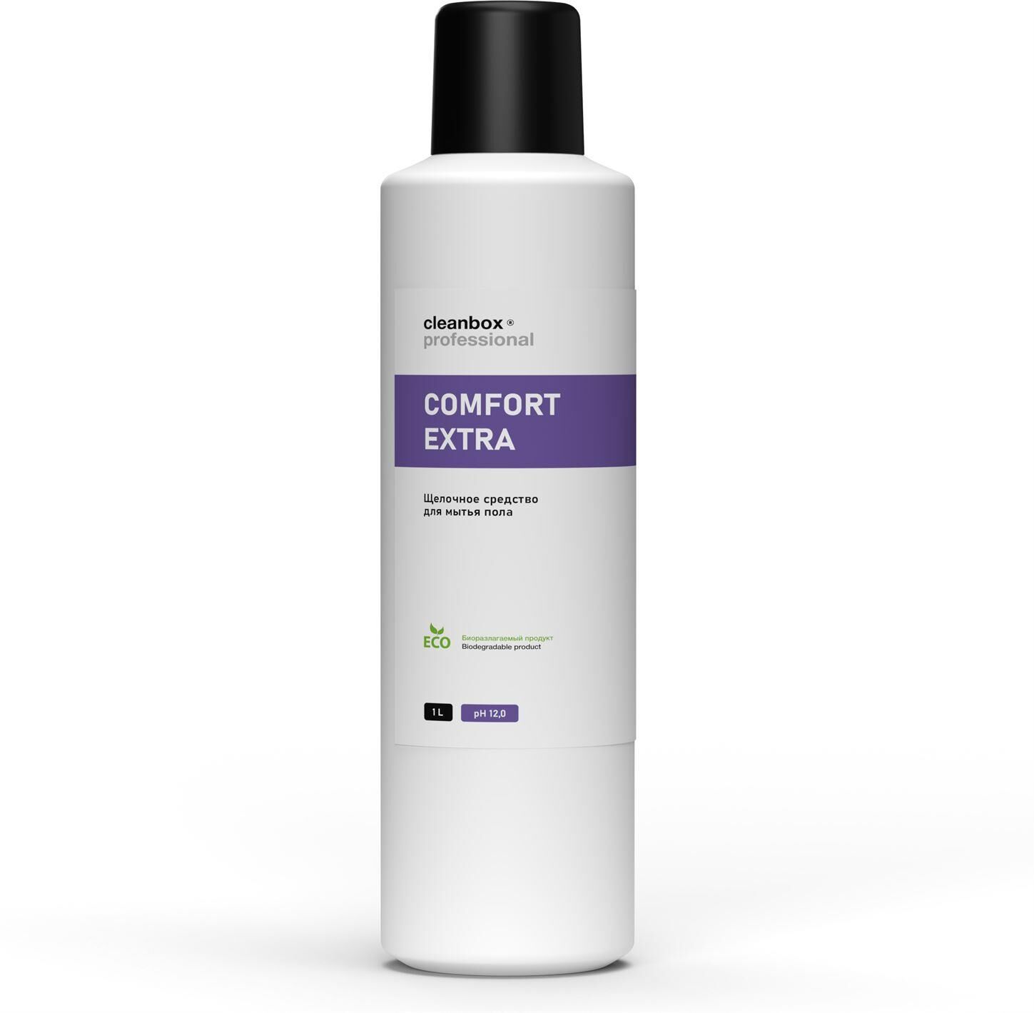 Моющее средство CLEANBOX PROFESSIONAL 13061 COMFORT EXTRA для пола щелочное (1л)