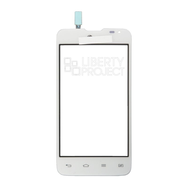 Тачскрин для LG L65 Dual D285 1-я категория (белый)