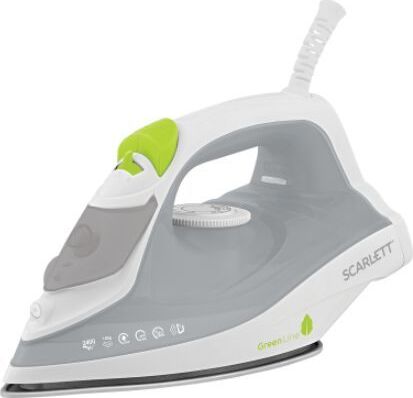 Утюг SCARLETT SC-SI30K60 белый Green line