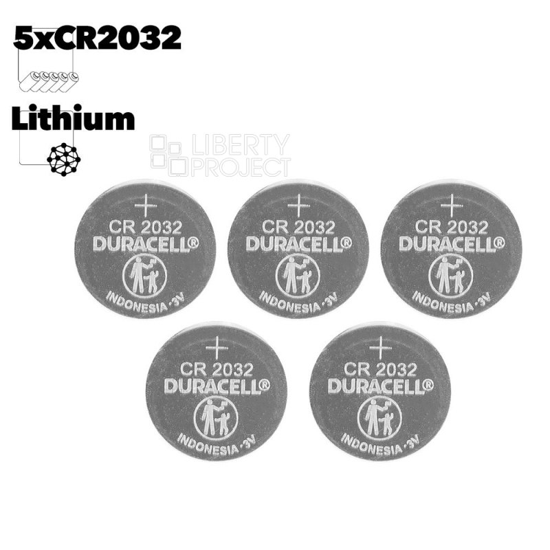 Элемент питания Duracell CR2032 BL5