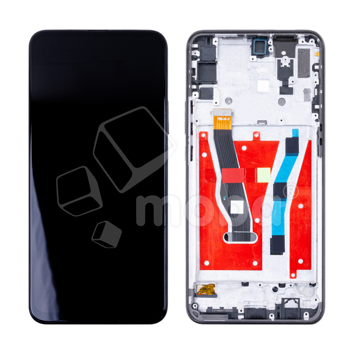 Дисплей для Huawei P Smart Z/Y9 Prime 2019 модуль с рамкой Черный - OR