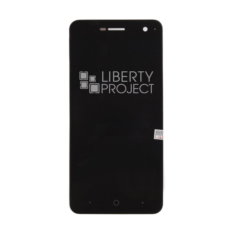 LCD дисплей для ZTE Blade V8c в сборе с тачскрином (черный)