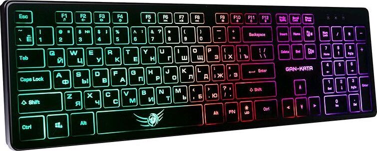 Клавиатура DIALOG KGK-17U BLACK