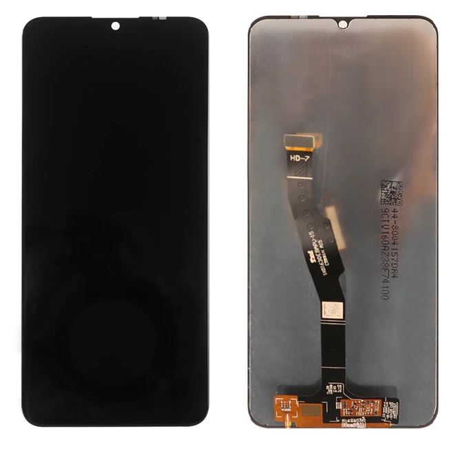 Дисплей для Huawei Honor 9A (MOA-LX9N)/Y6P черный ORIG