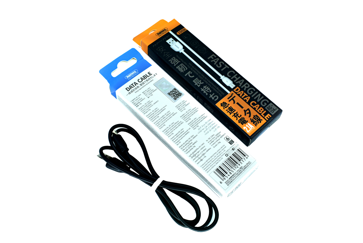 USB Провод REMAX Micro RC-134m Black