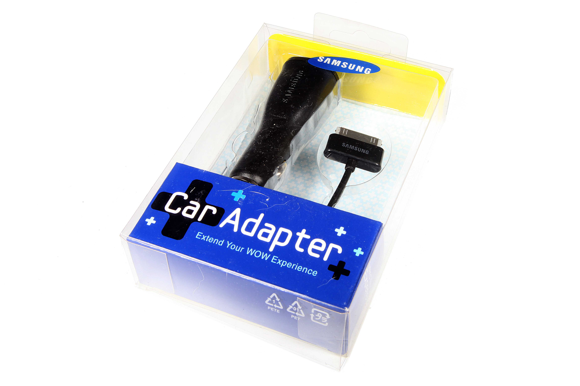 Зарядное устройство АЗУ Tab 2 (Car Adapter) Samsung