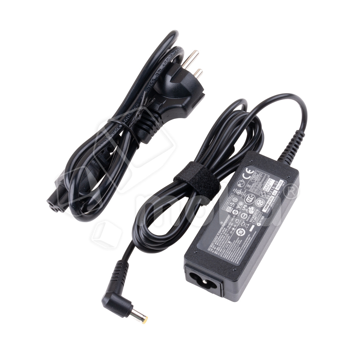 Блок питания (сетевой адаптер) для ноутбука Acer 19V, 2,15A, 40W (5,5x1,7)