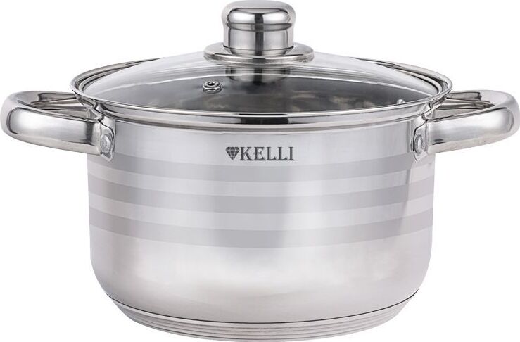 Кастрюля KELLI KL-4293-24 5,5л