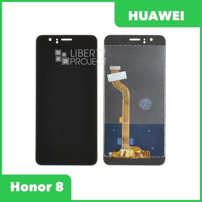 LCD дисплей для Huawei Honor 8 (FRD-L09/FRD-L19/FRD-L04) с тачскрином (черный)