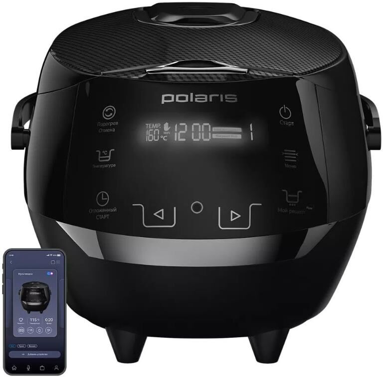Мультиварка POLARIS PMC-5060 IQ черный