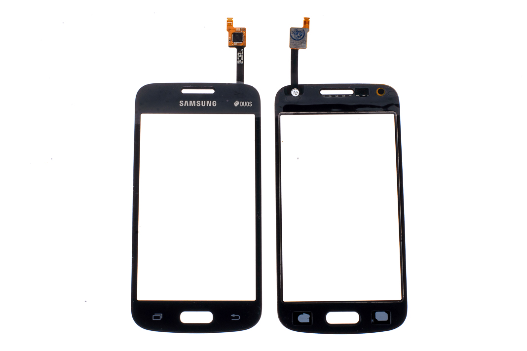 Тачскрин (сенсорное стекло) для Samsung Galaxy Core Plus SM-G350 E синий GH96-27210B ORIG
