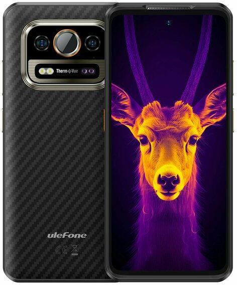 Смартфон ULEFONE Armor 25T Pro 6/256Gb Black (ULFAR25TP-6256BLK)