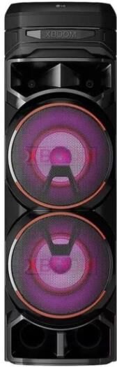 Минисистема LG XBoom RNC9 черный 600Вт FM USB BT