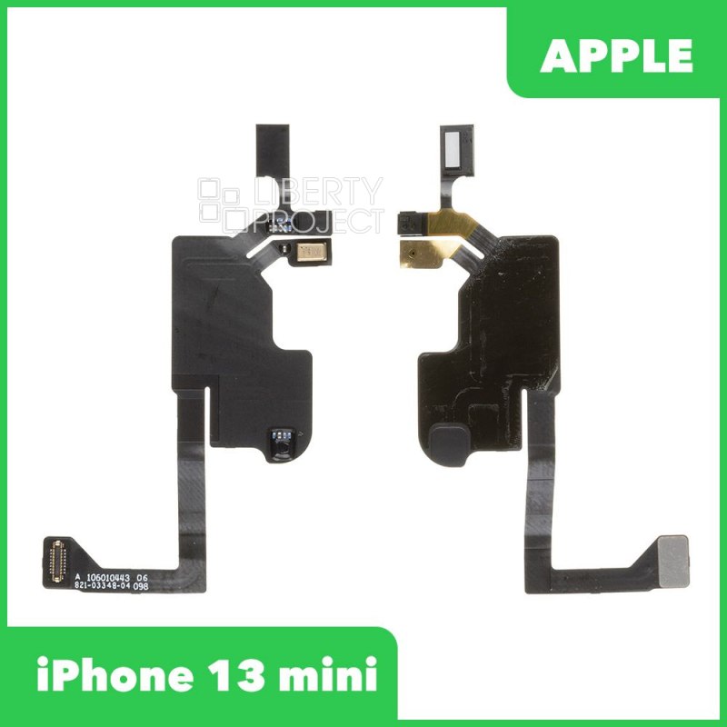 Шлейф/FLC iPhone 13 mini сенсор, светочувствительный элемент/микрофон