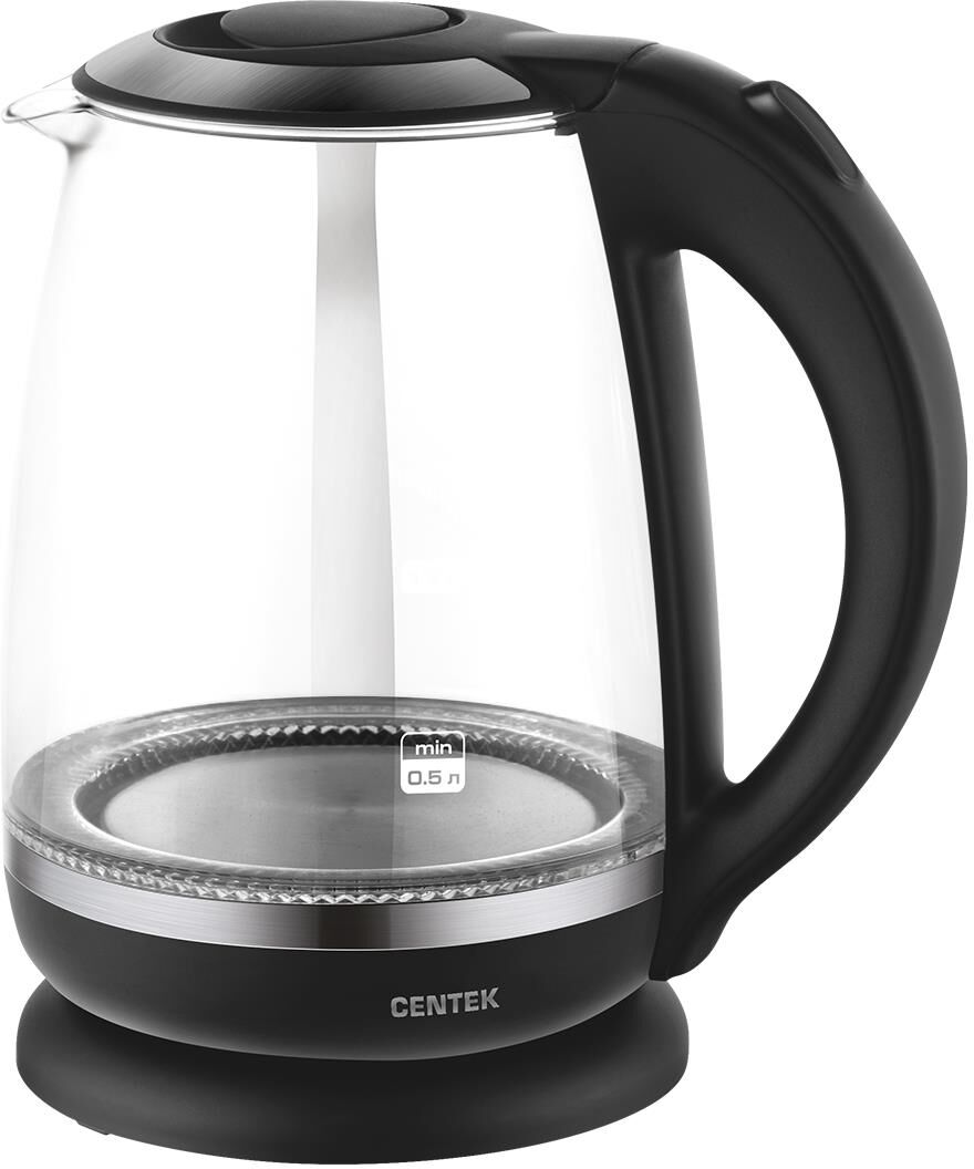 Чайник электрический CENTEK CT-0015 (2л. стекло)