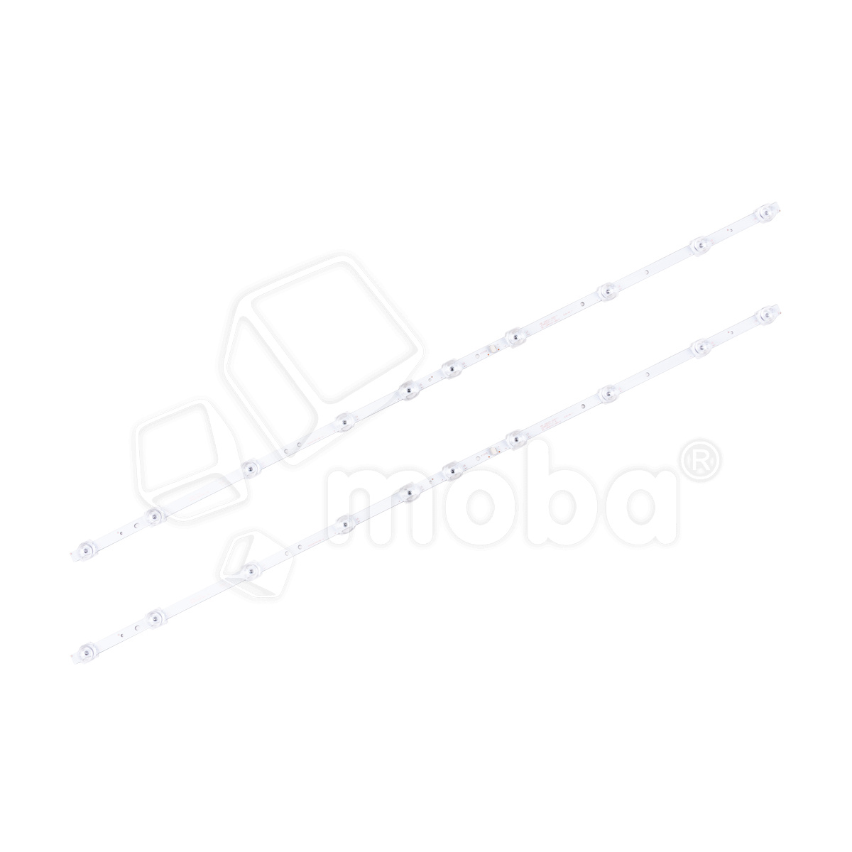 Светодиодная подсветка для телевизоров TCL 40" LED40D3000/L40S6500/40S6500 (комплект 2 шт.)