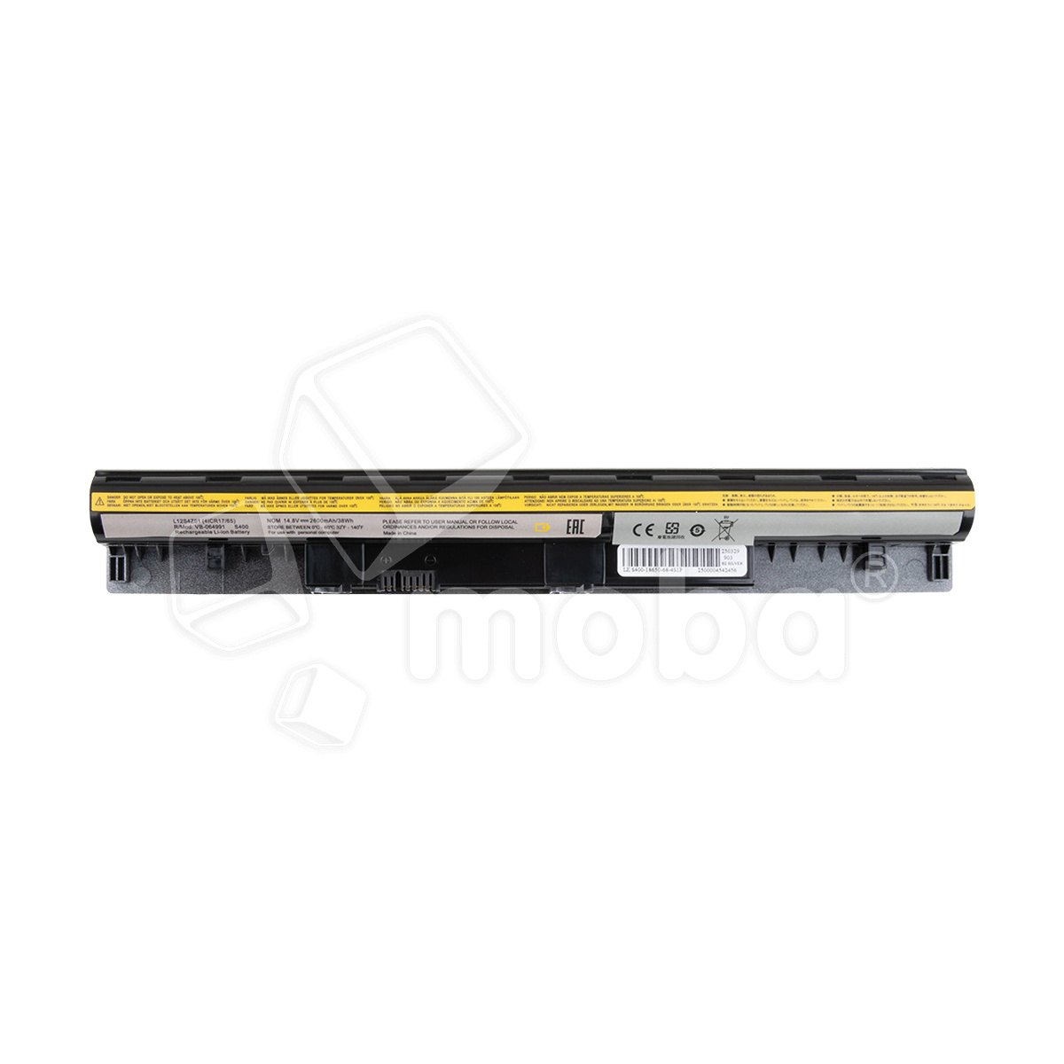 Аккумуляторная батарея для ноутбука Lenovo IdeaPad S300 (L12S4L01) 2600 mAh