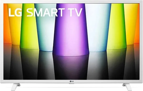 Телевизор 32" Телевизор LG 32LQ63806LC Full HD, HDR, LED, QLED, 60 Гц, LG Smart ThinQ белый (EAC)
